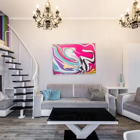 Apartament Glamour Konarskiego Wawelofts Apartment Krakow