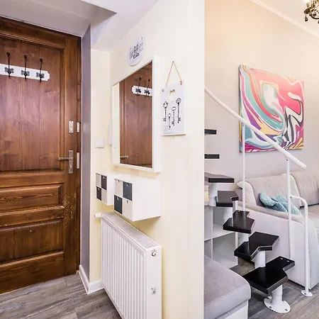 Apartament Glamour Konarskiego Wawelofts Apartment