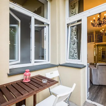 Апартаменты Apartament Glamour Konarskiego Wawelofts